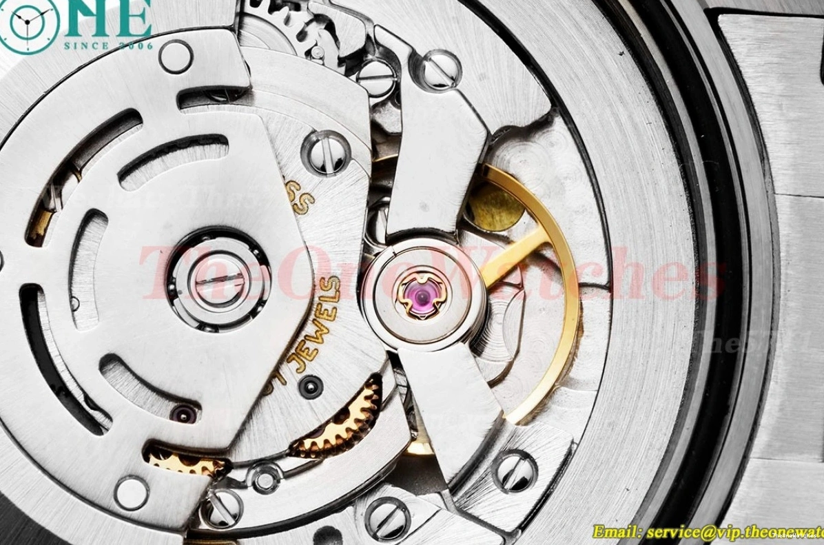 228349 DayDate SS GSF Dia SS Version) Heavy 40mm (Tungsten Silver A3255 Pres 0323